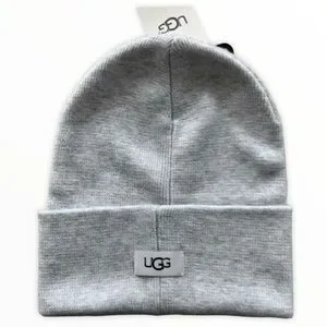 UGG | Accessories | Ugg Cuffed Beanie Hat Heather Gray  display picture 3